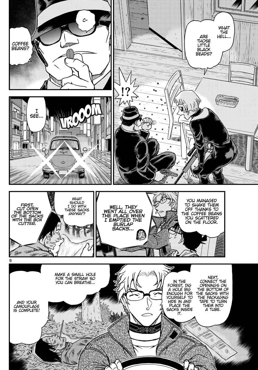 Detective Conan Chapter 1065 - Page 9