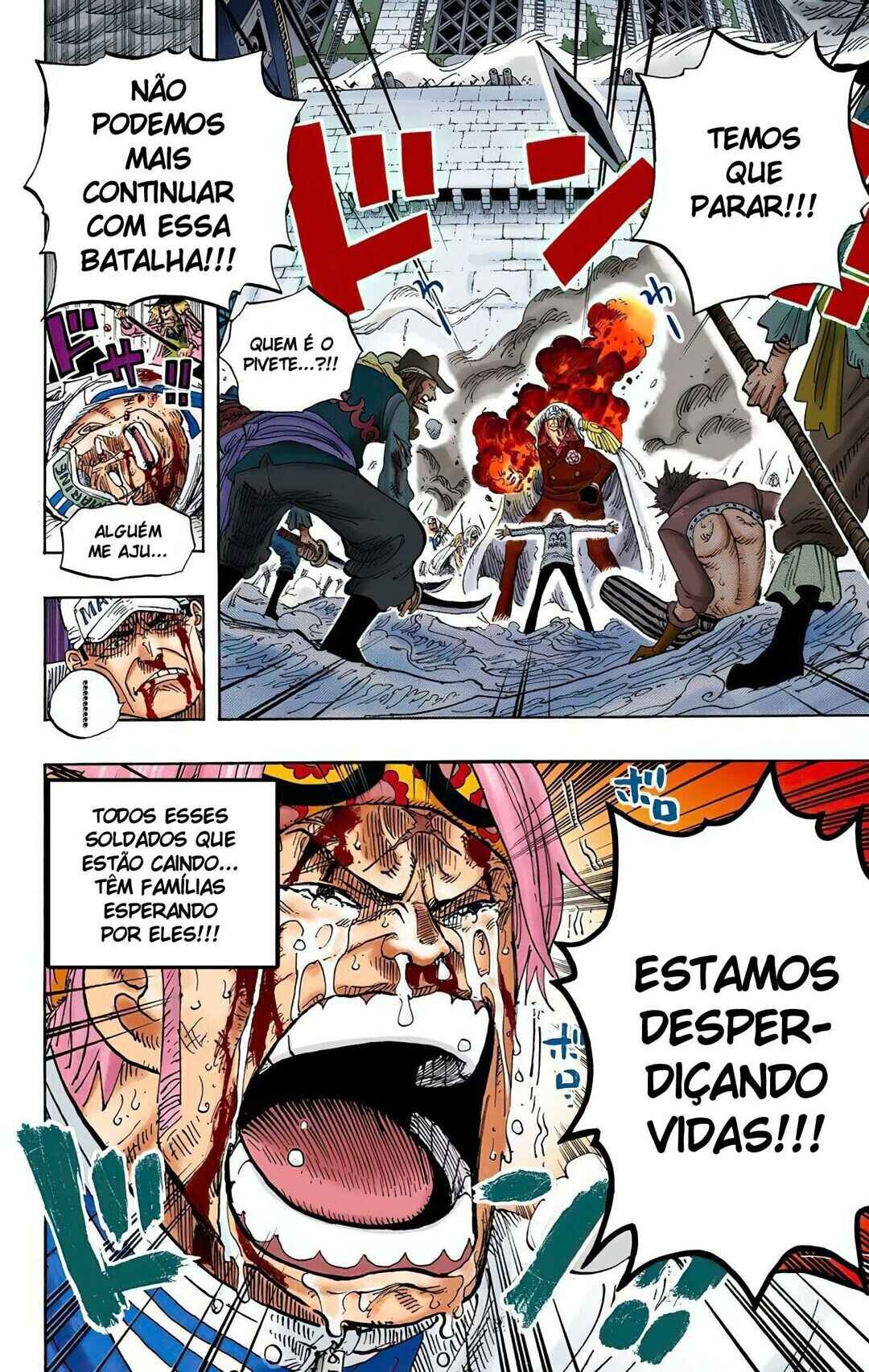 One Piece (Official Colored) Chapter 579 - Page 11