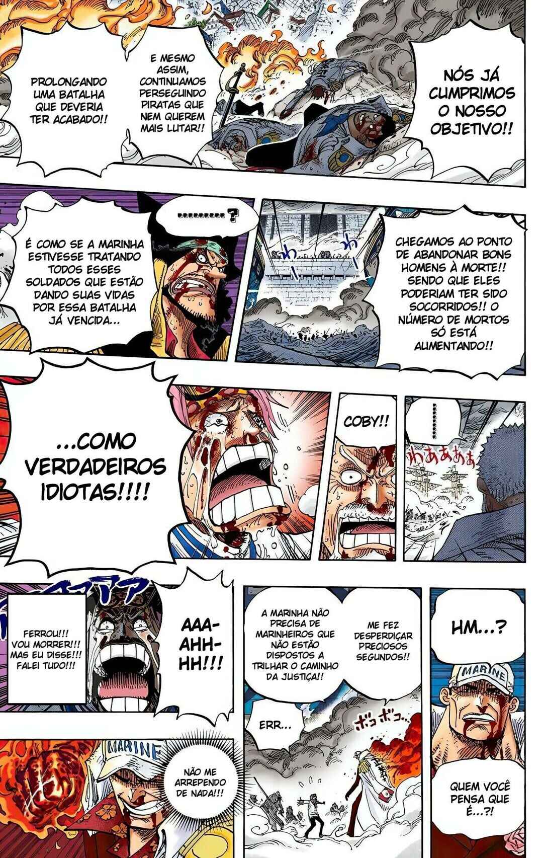 One Piece (Official Colored) Chapter 579 - Page 12