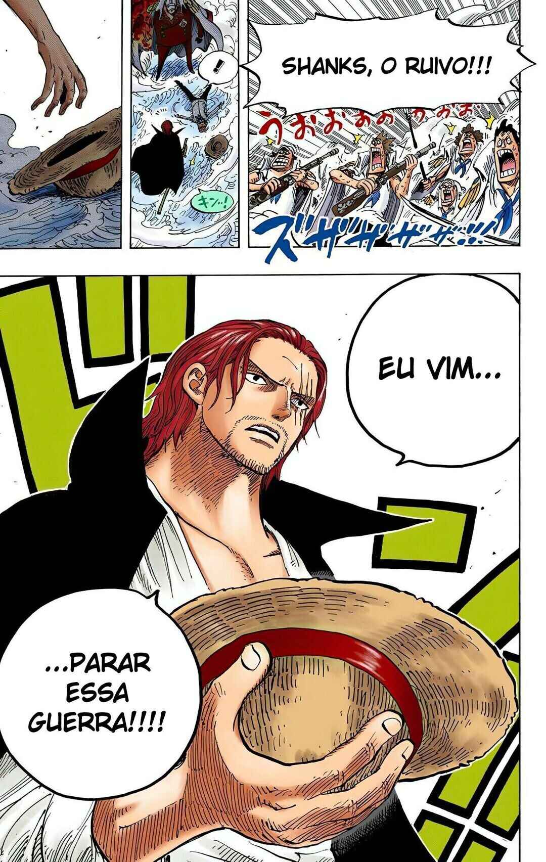 One Piece (Official Colored) Chapter 579 - Page 15