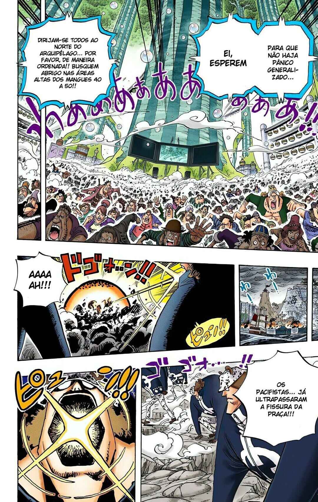 One Piece (Official Colored) Chapter 579 - Page 6