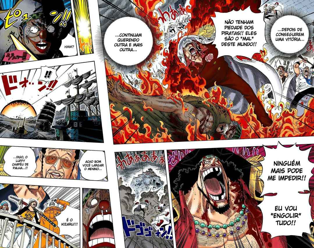 One Piece (Official Colored) Chapter 579 - Page 8