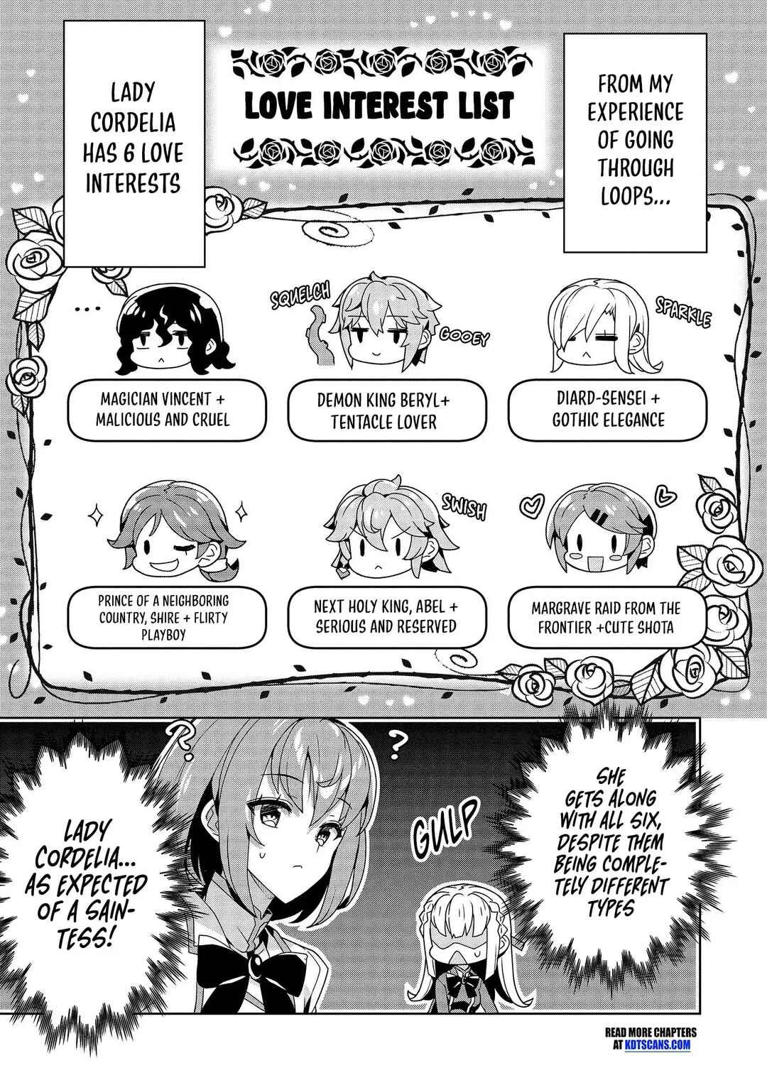 Oiroke Event no Ousa ni Teihyou no aru Watashi desuga Rival Reijou to shite no Shimei o Hatashimasu Chapter 6 - Page 10