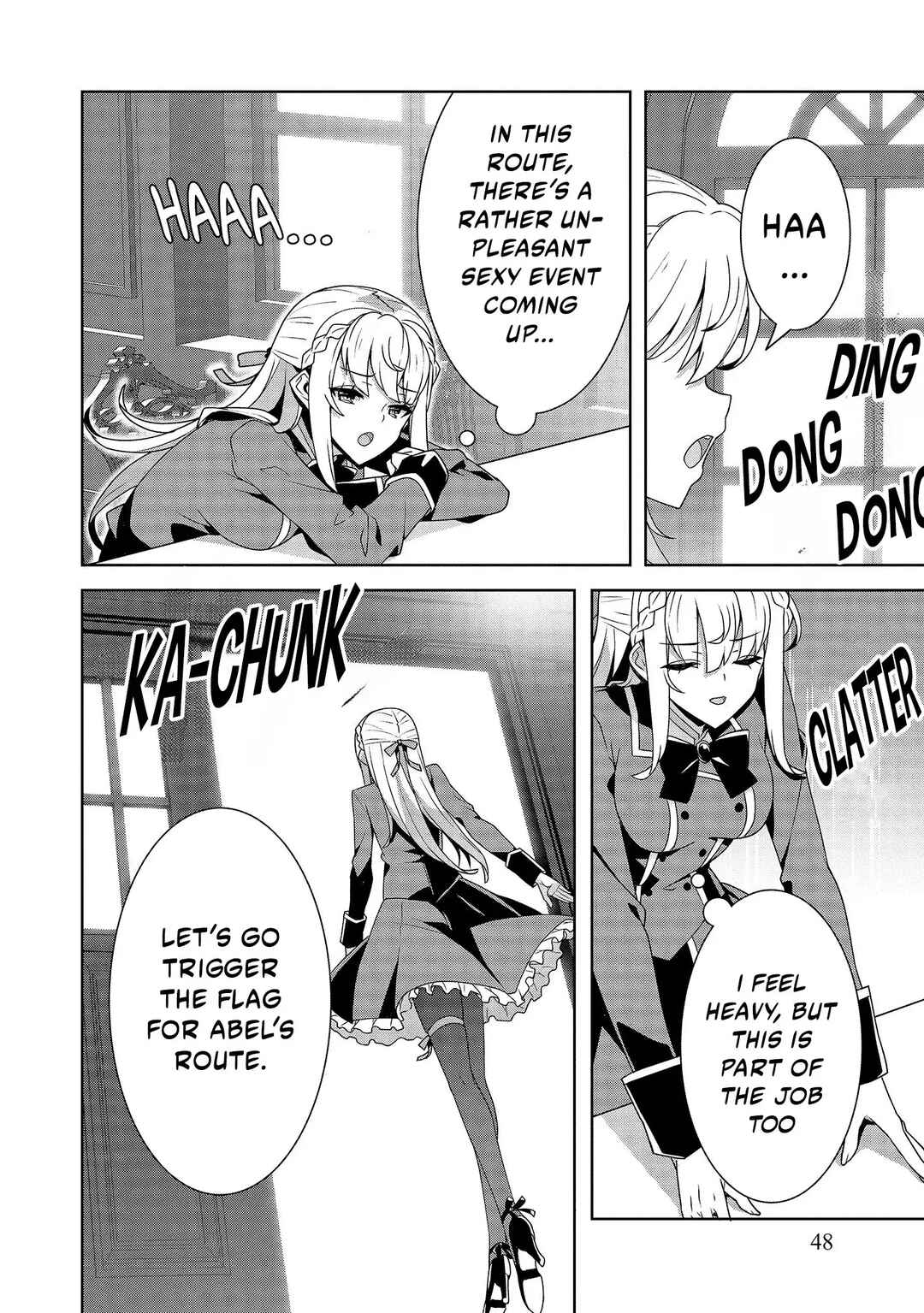 Oiroke Event no Ousa ni Teihyou no aru Watashi desuga Rival Reijou to shite no Shimei o Hatashimasu Chapter 6 - Page 15