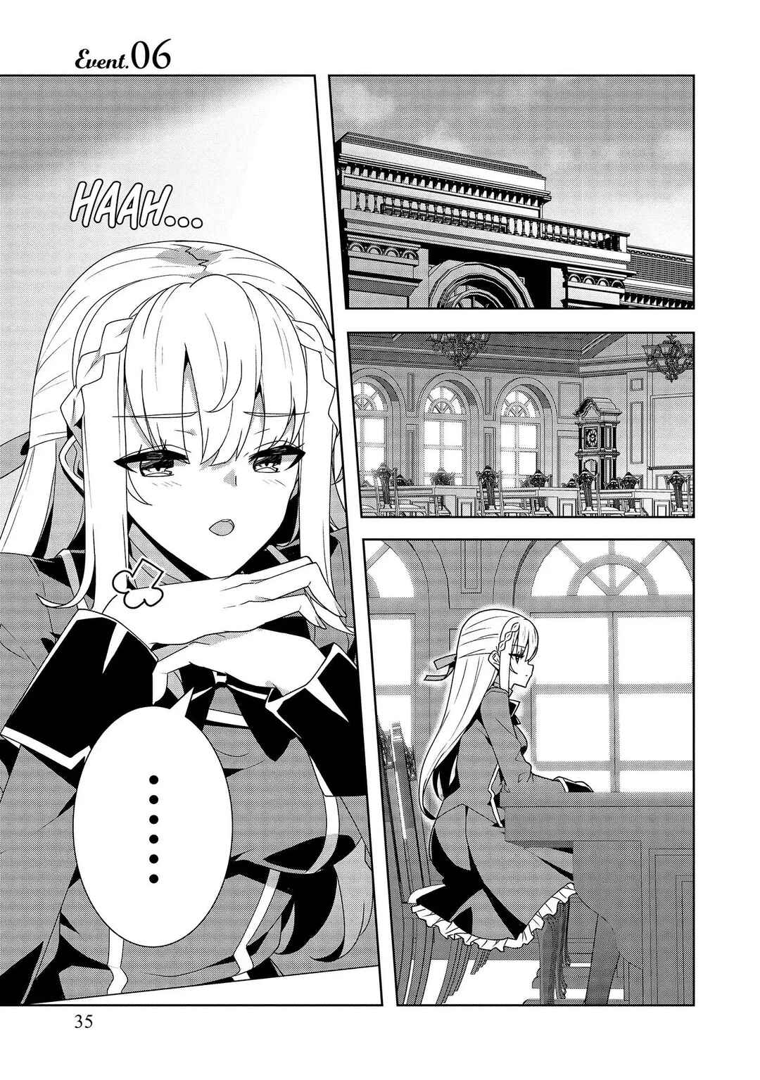 Oiroke Event no Ousa ni Teihyou no aru Watashi desuga Rival Reijou to shite no Shimei o Hatashimasu Chapter 6 - Page 2