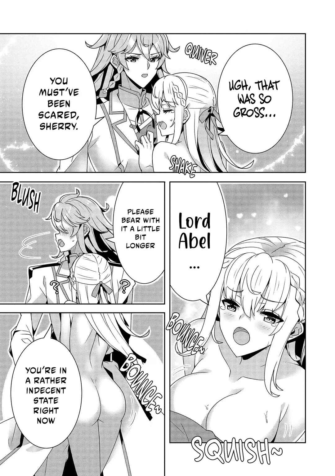 Oiroke Event no Ousa ni Teihyou no aru Watashi desuga Rival Reijou to shite no Shimei o Hatashimasu Chapter 6 - Page 26