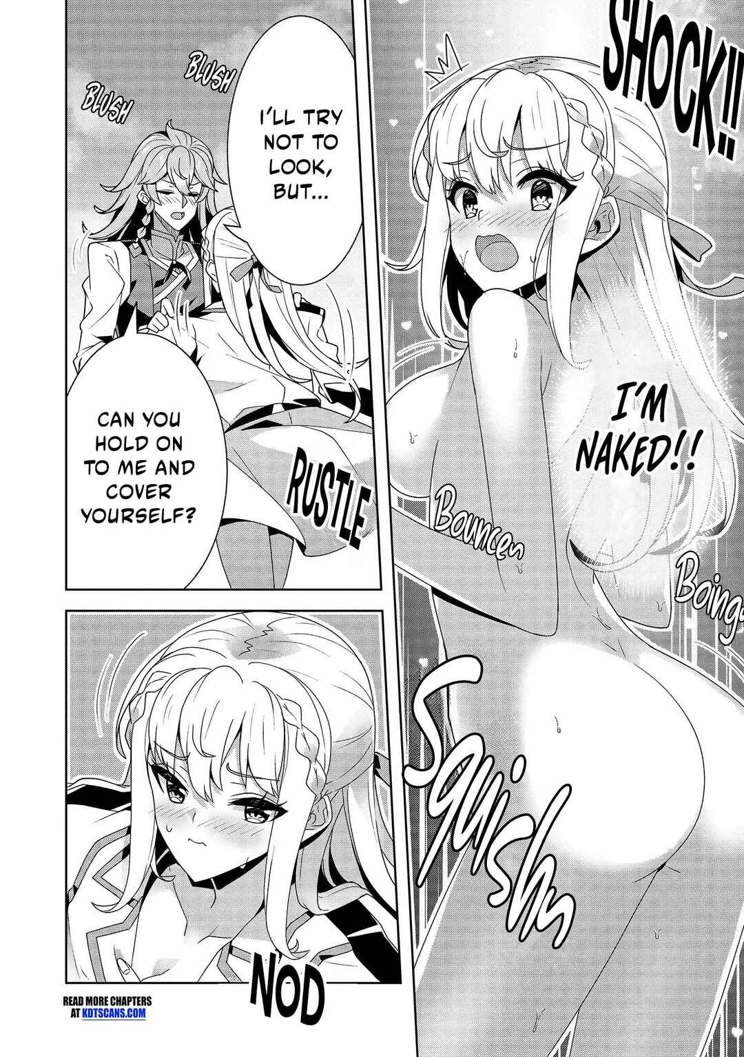 Oiroke Event no Ousa ni Teihyou no aru Watashi desuga Rival Reijou to shite no Shimei o Hatashimasu Chapter 6 - Page 27