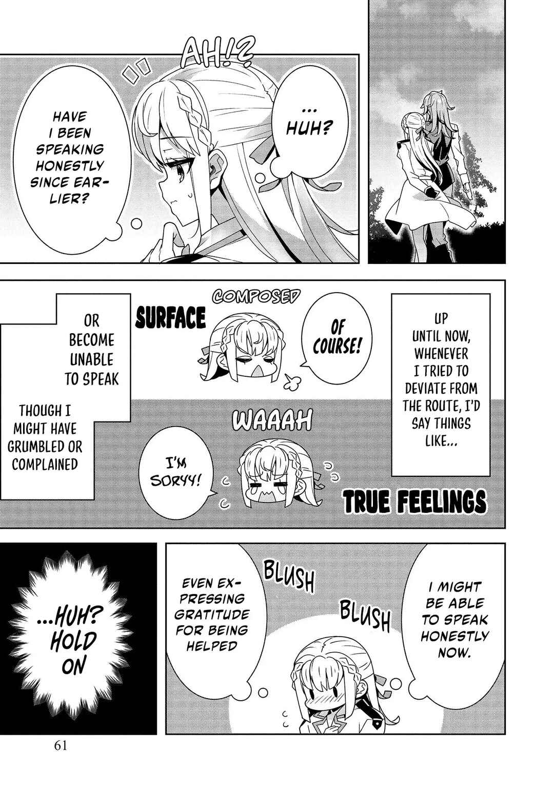 Oiroke Event no Ousa ni Teihyou no aru Watashi desuga Rival Reijou to shite no Shimei o Hatashimasu Chapter 6 - Page 28
