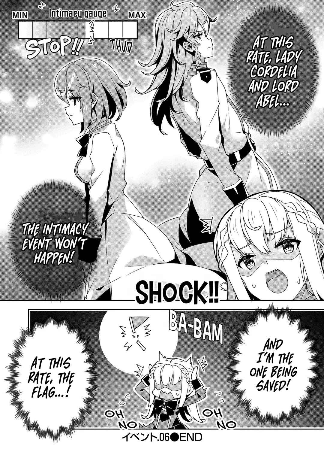 Oiroke Event no Ousa ni Teihyou no aru Watashi desuga Rival Reijou to shite no Shimei o Hatashimasu Chapter 6 - Page 29