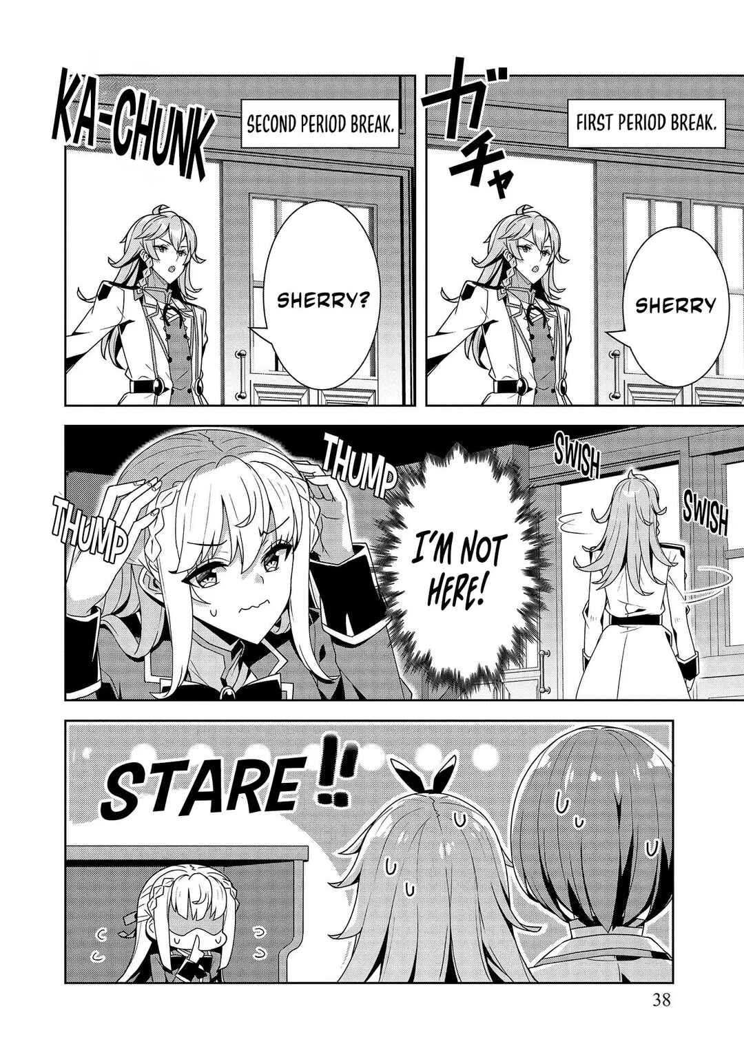 Oiroke Event no Ousa ni Teihyou no aru Watashi desuga Rival Reijou to shite no Shimei o Hatashimasu Chapter 6 - Page 5