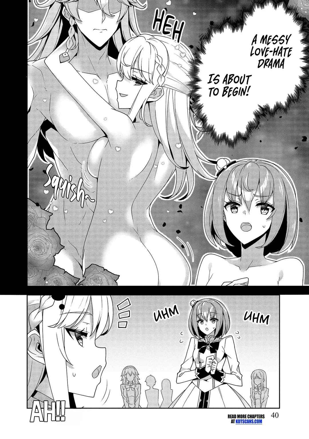 Oiroke Event no Ousa ni Teihyou no aru Watashi desuga Rival Reijou to shite no Shimei o Hatashimasu Chapter 6 - Page 7