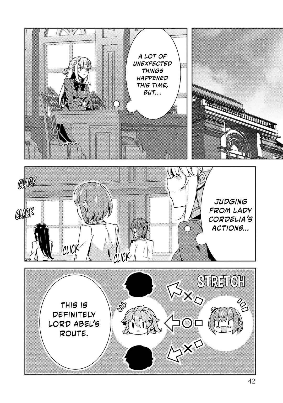 Oiroke Event no Ousa ni Teihyou no aru Watashi desuga Rival Reijou to shite no Shimei o Hatashimasu Chapter 6 - Page 9