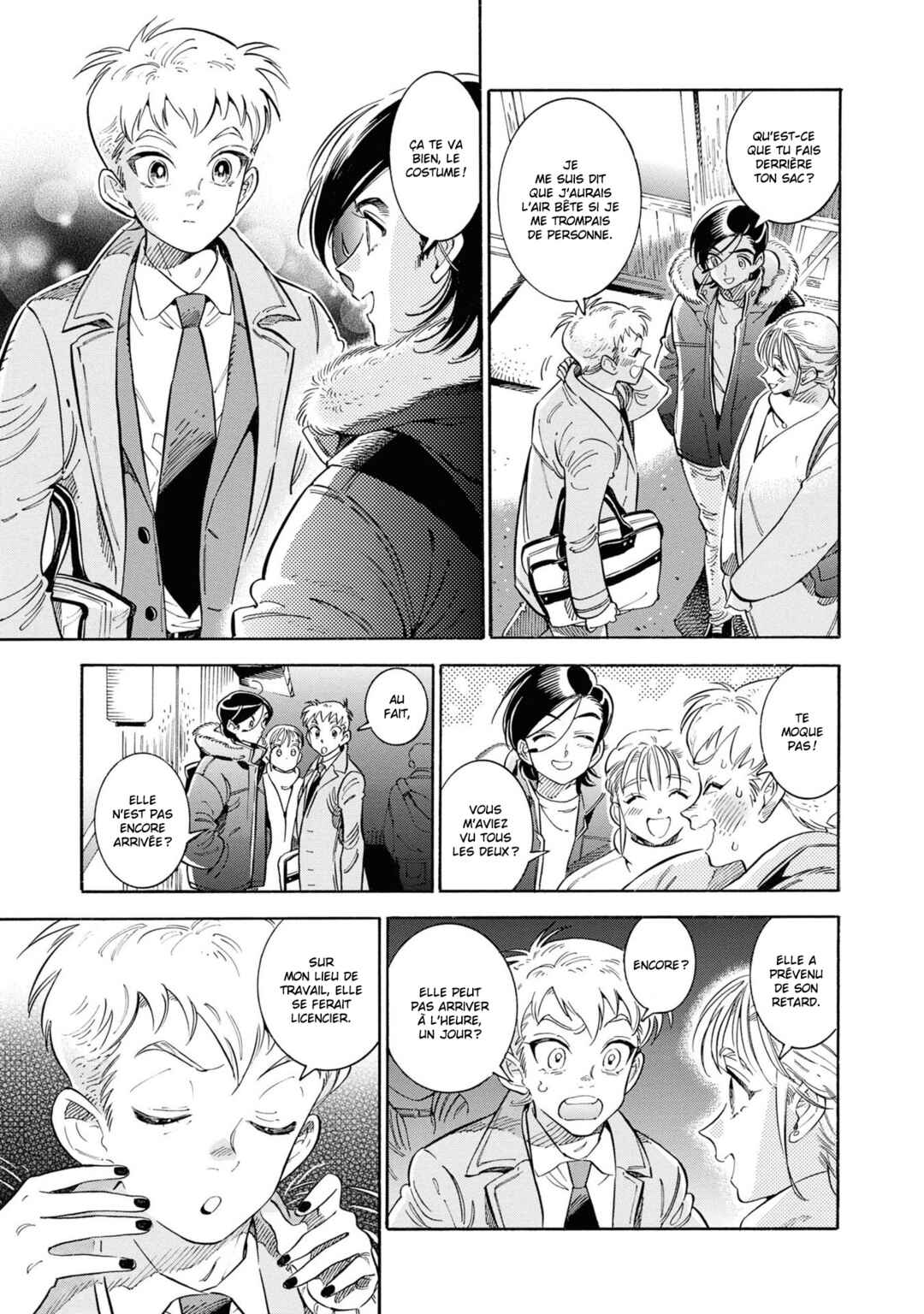 Subaru to Suu-san Chapter 36 - Page 3