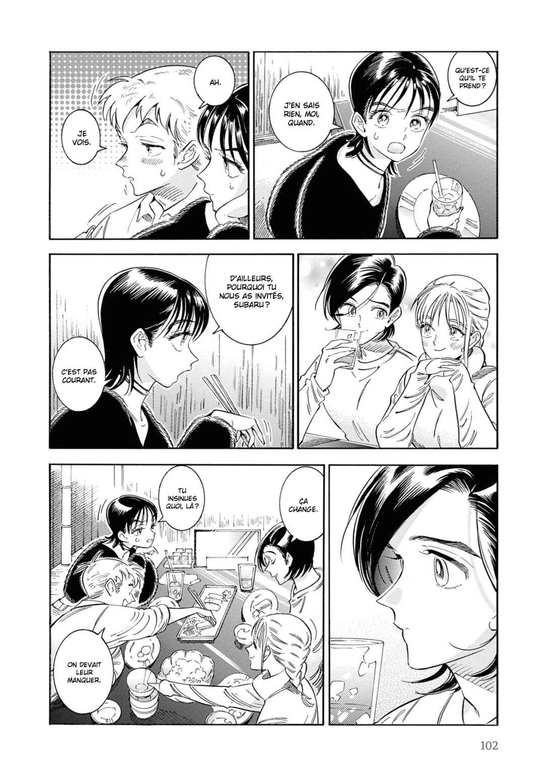 Subaru to Suu-san Chapter 36 - Page 8