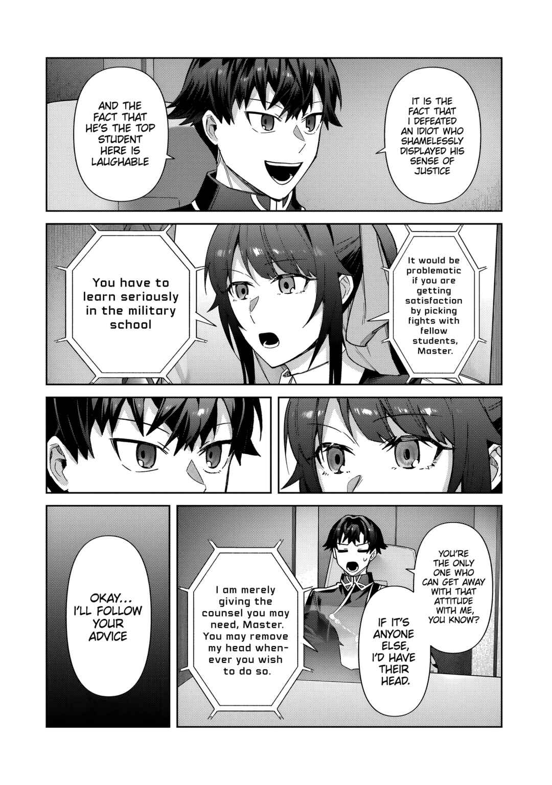 Ore wa Seikan Kokka no Akutoku Ryoushu! Chapter 39.2 - Page 10
