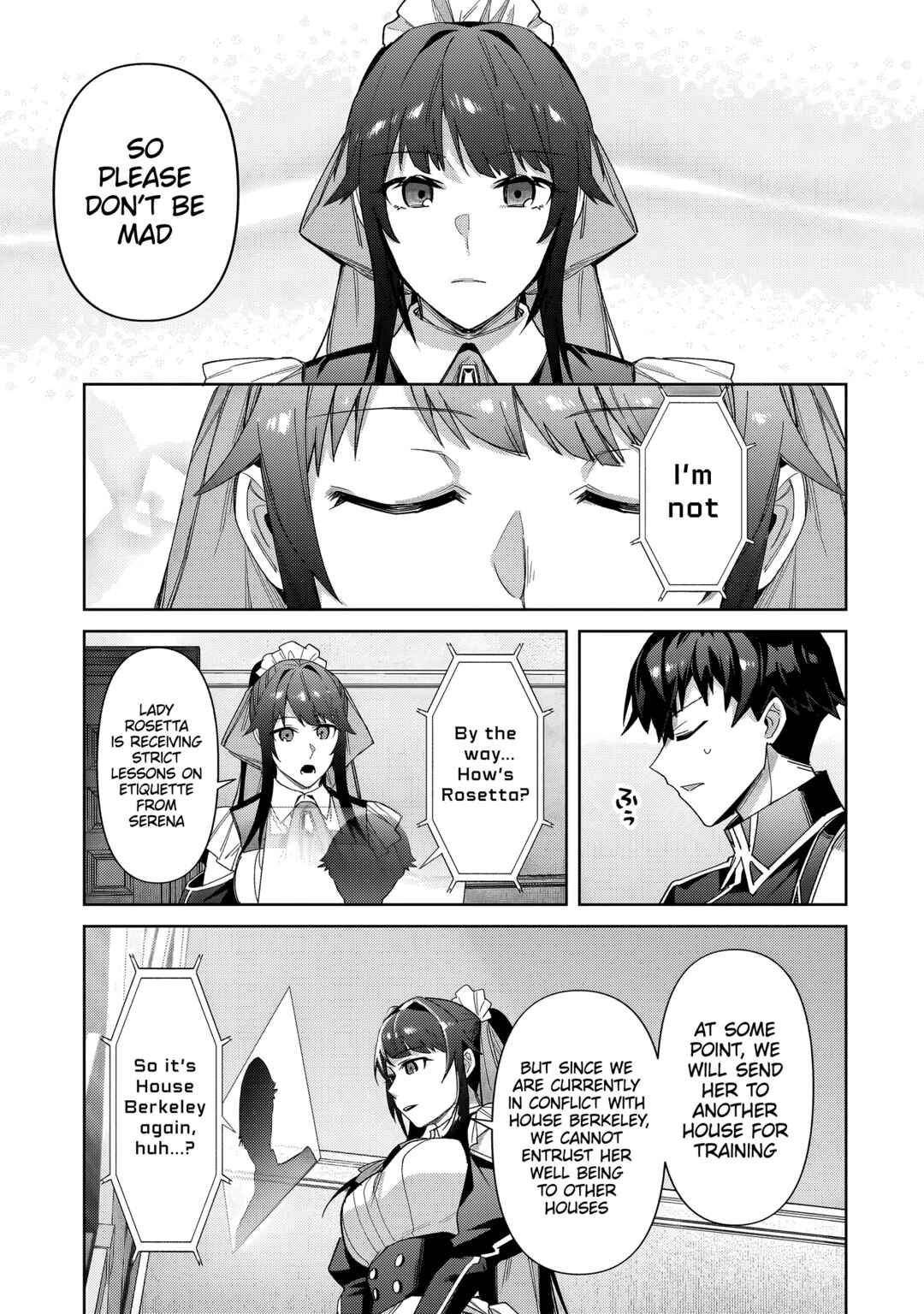Ore wa Seikan Kokka no Akutoku Ryoushu! Chapter 39.2 - Page 11