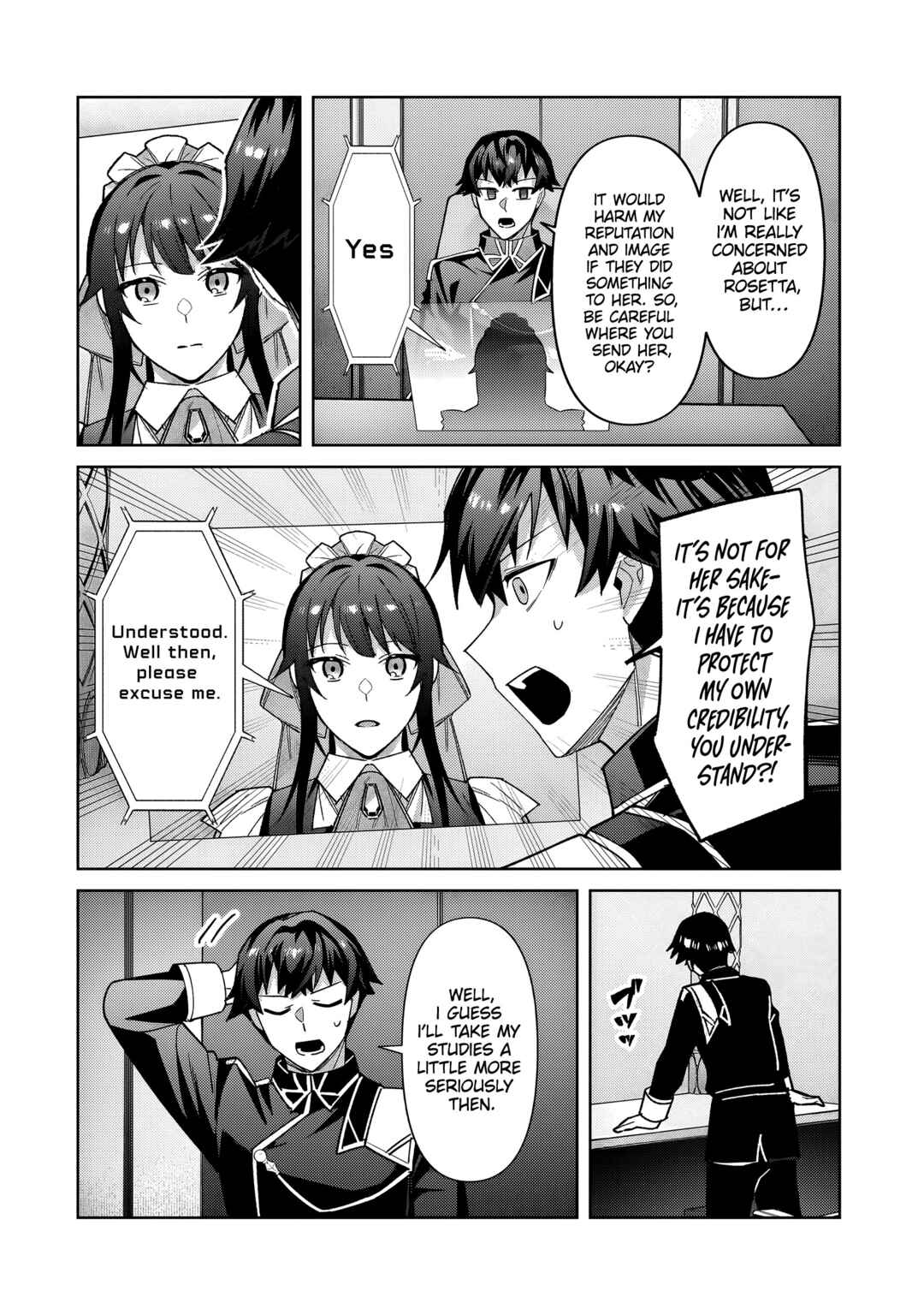 Ore wa Seikan Kokka no Akutoku Ryoushu! Chapter 39.2 - Page 12