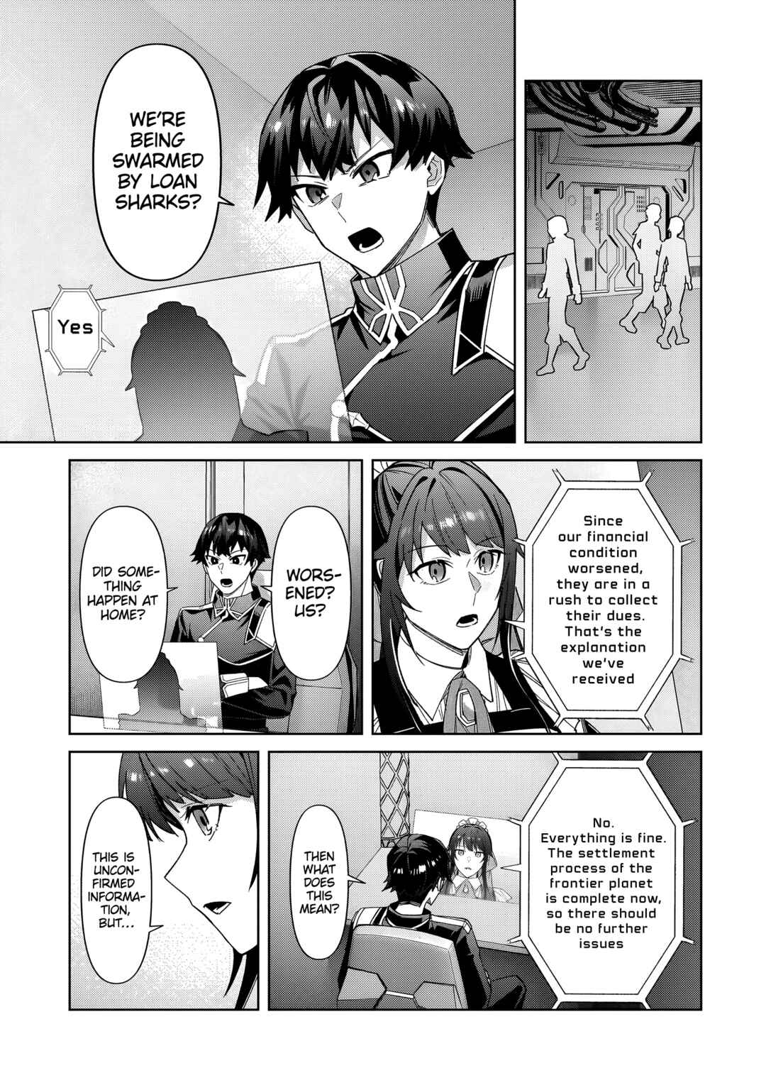 Ore wa Seikan Kokka no Akutoku Ryoushu! Chapter 39.2 - Page 3