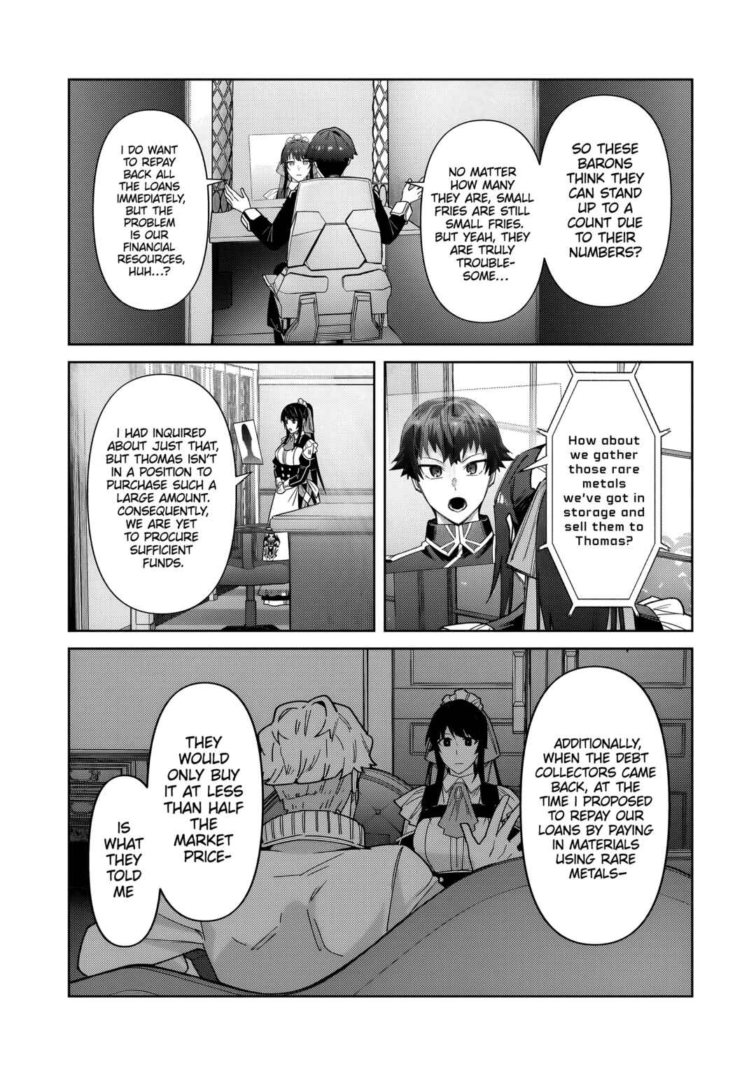 Ore wa Seikan Kokka no Akutoku Ryoushu! Chapter 39.2 - Page 5
