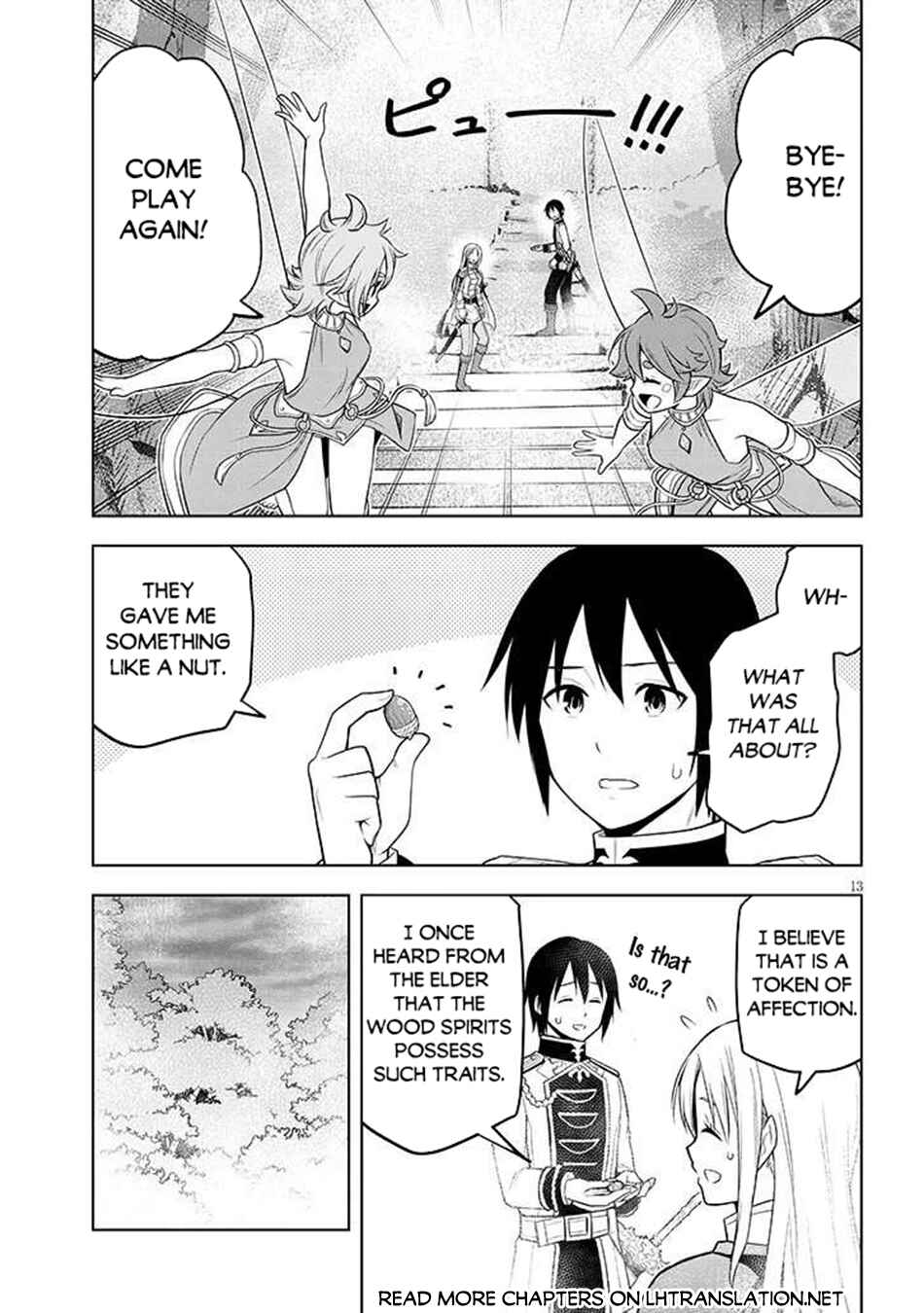 Maseki Gourmet - Mamono no Chikara wo Tabeta Ore wa Saikyou! Chapter 68.1 - Page 14