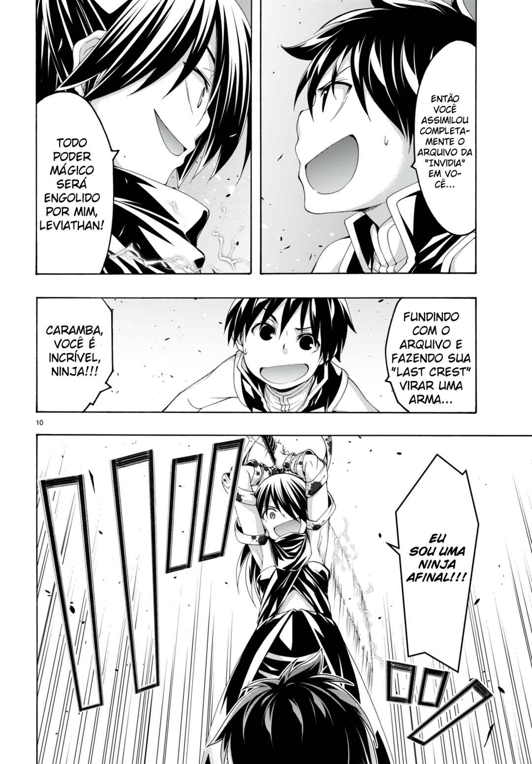 Trinity Seven - 7-Nin no Masho Tsukai Chapter 142 - Page 10