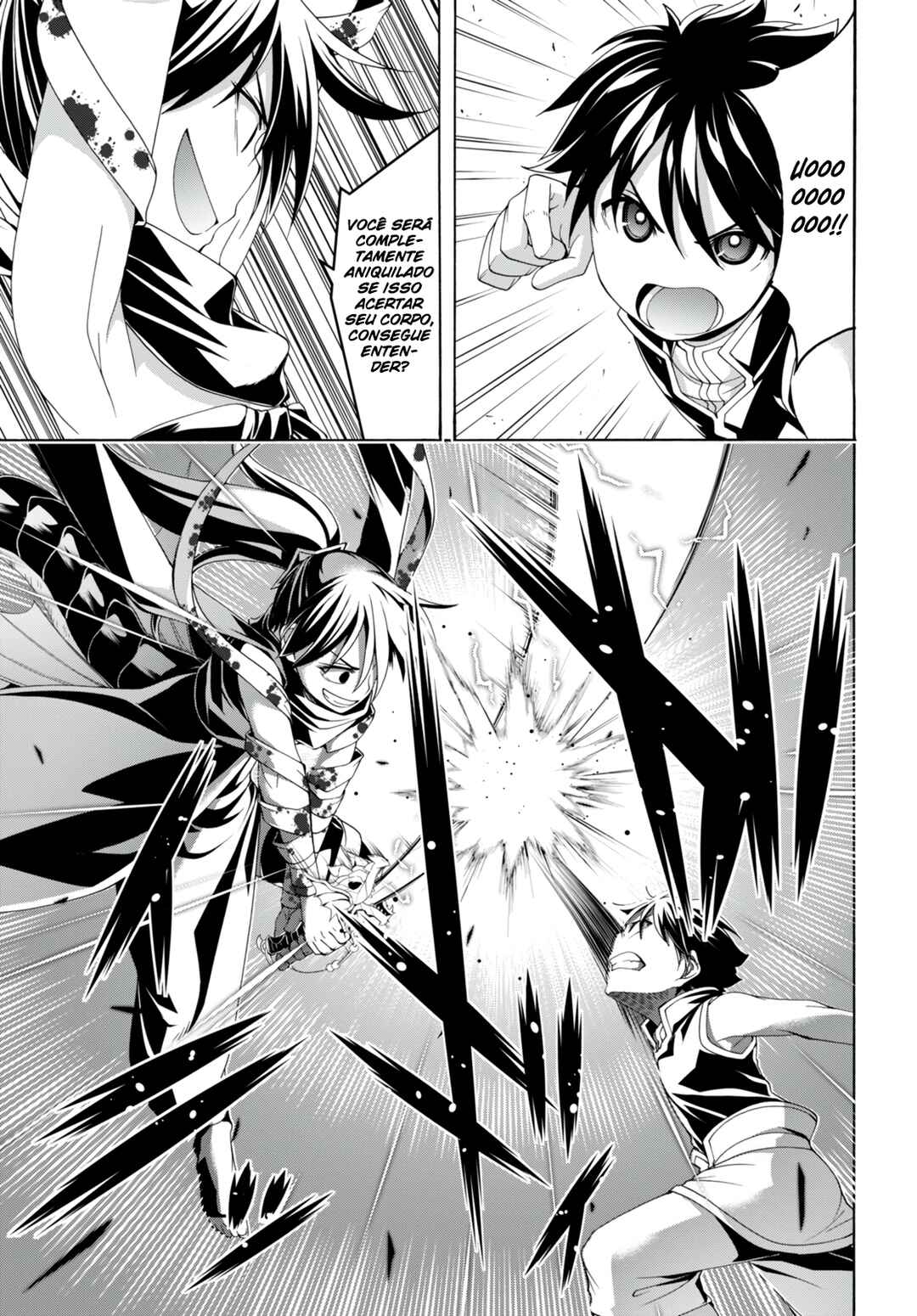 Trinity Seven - 7-Nin no Masho Tsukai Chapter 142 - Page 11