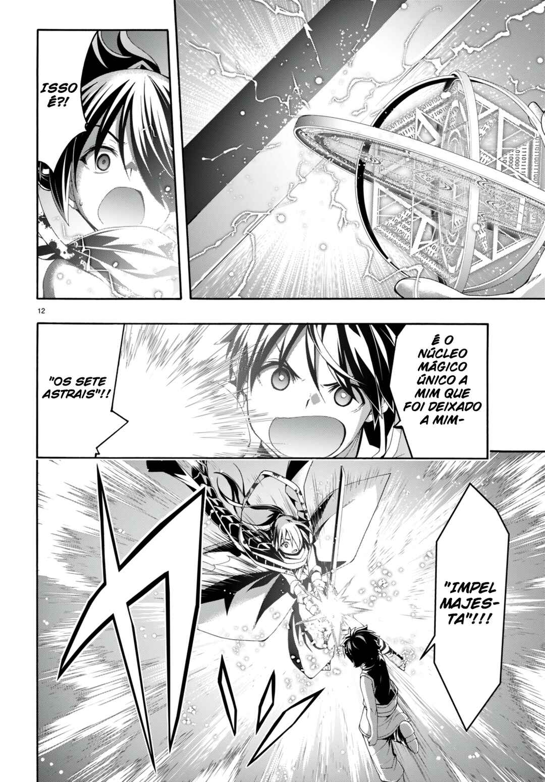 Trinity Seven - 7-Nin no Masho Tsukai Chapter 142 - Page 12