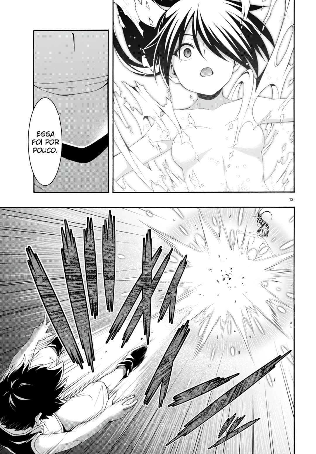 Trinity Seven - 7-Nin no Masho Tsukai Chapter 142 - Page 13