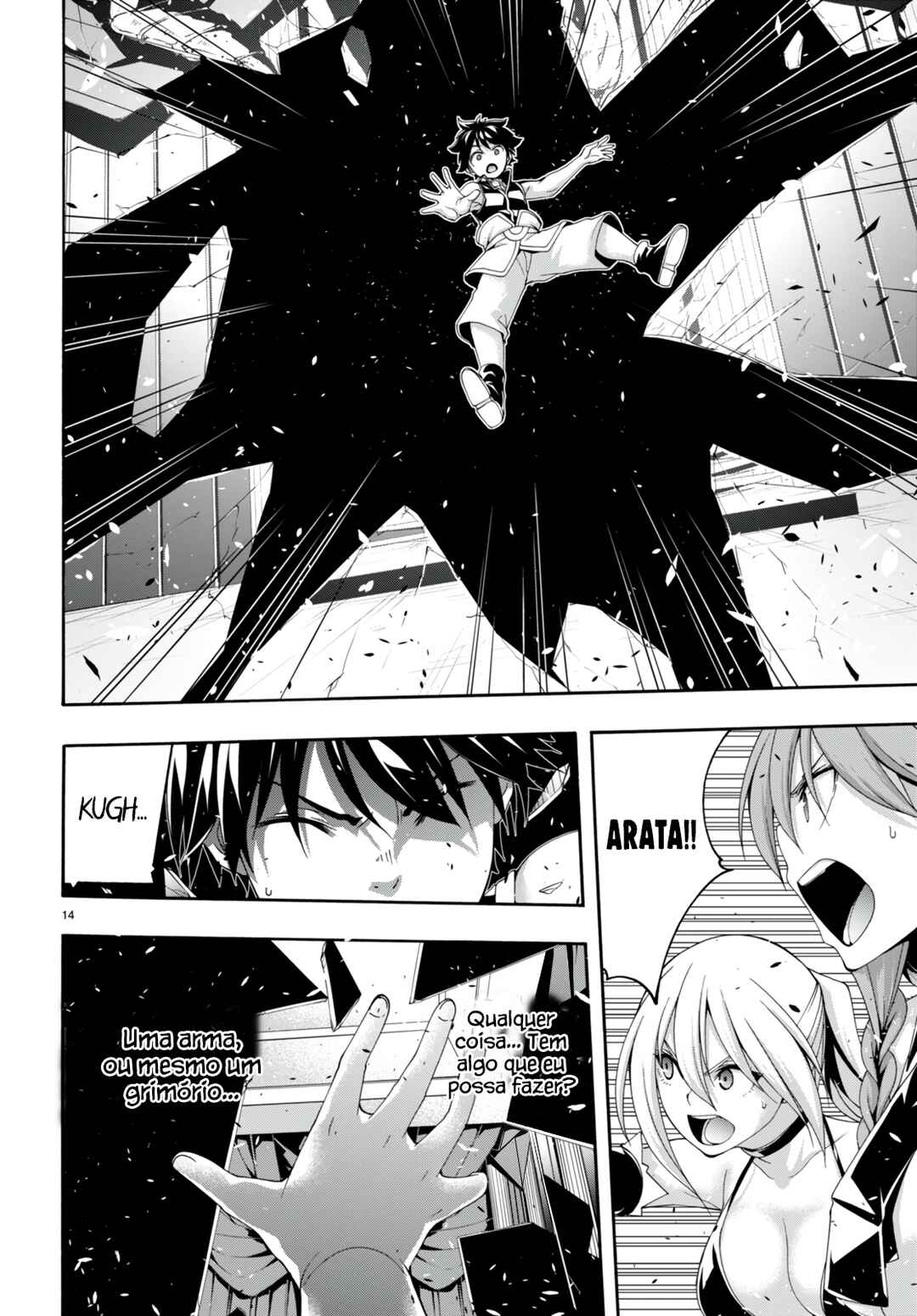 Trinity Seven - 7-Nin no Masho Tsukai Chapter 142 - Page 14