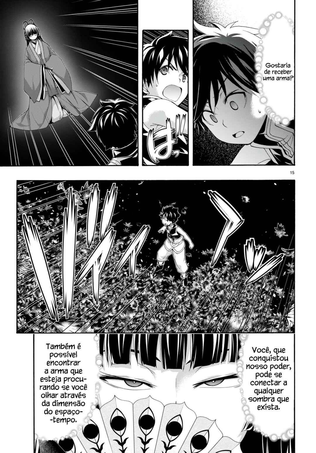 Trinity Seven - 7-Nin no Masho Tsukai Chapter 142 - Page 15