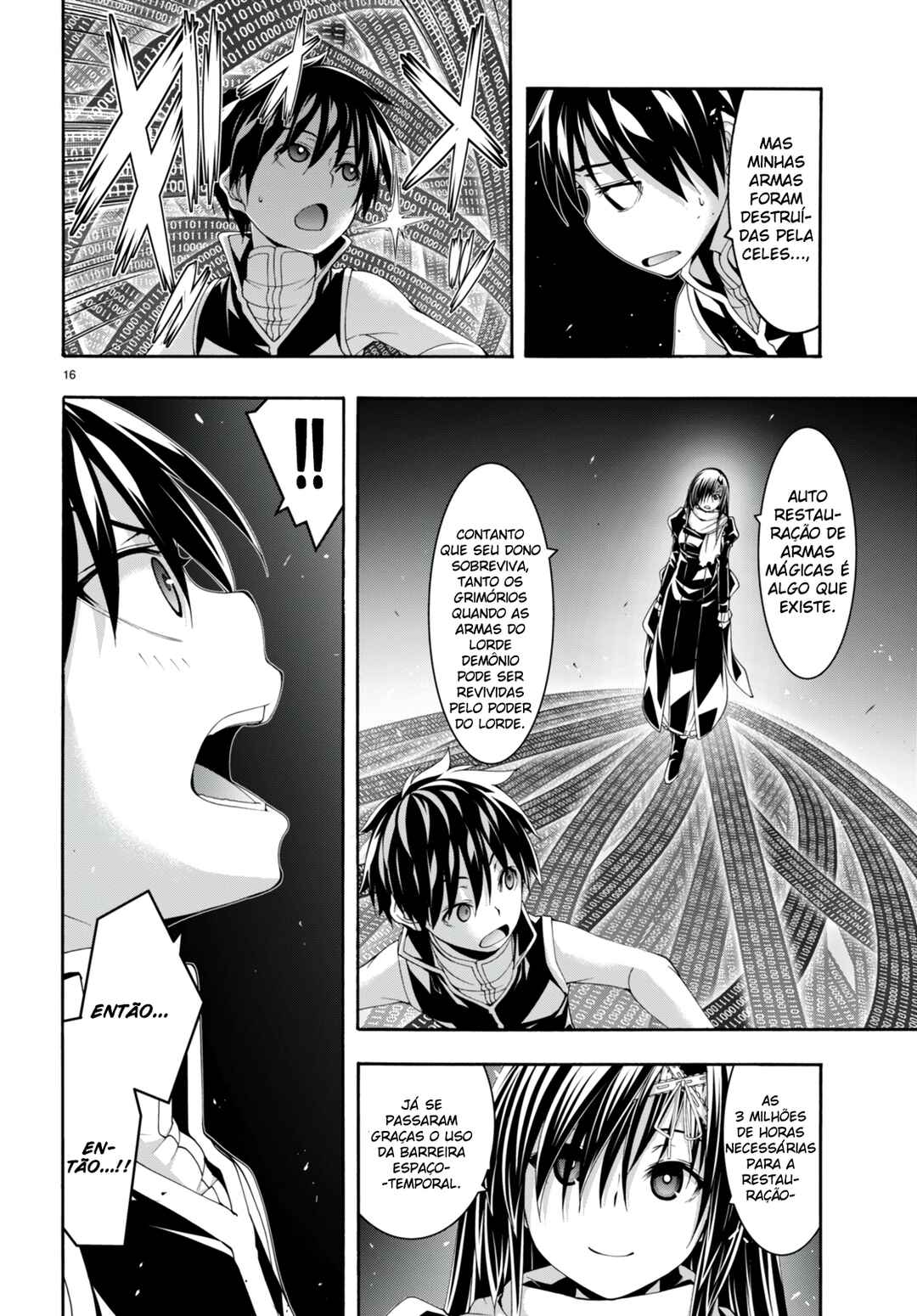 Trinity Seven - 7-Nin no Masho Tsukai Chapter 142 - Page 16