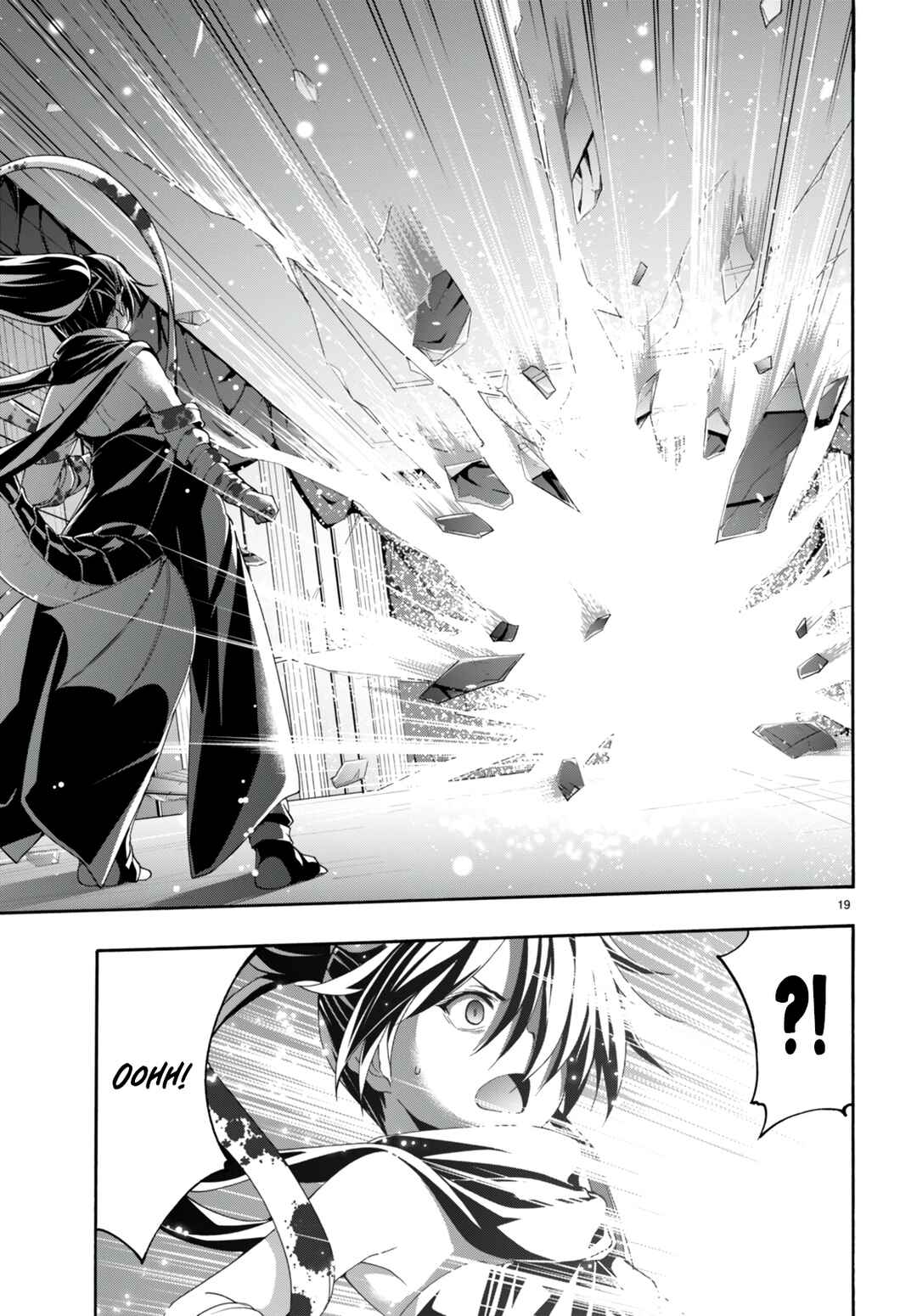 Trinity Seven - 7-Nin no Masho Tsukai Chapter 142 - Page 19