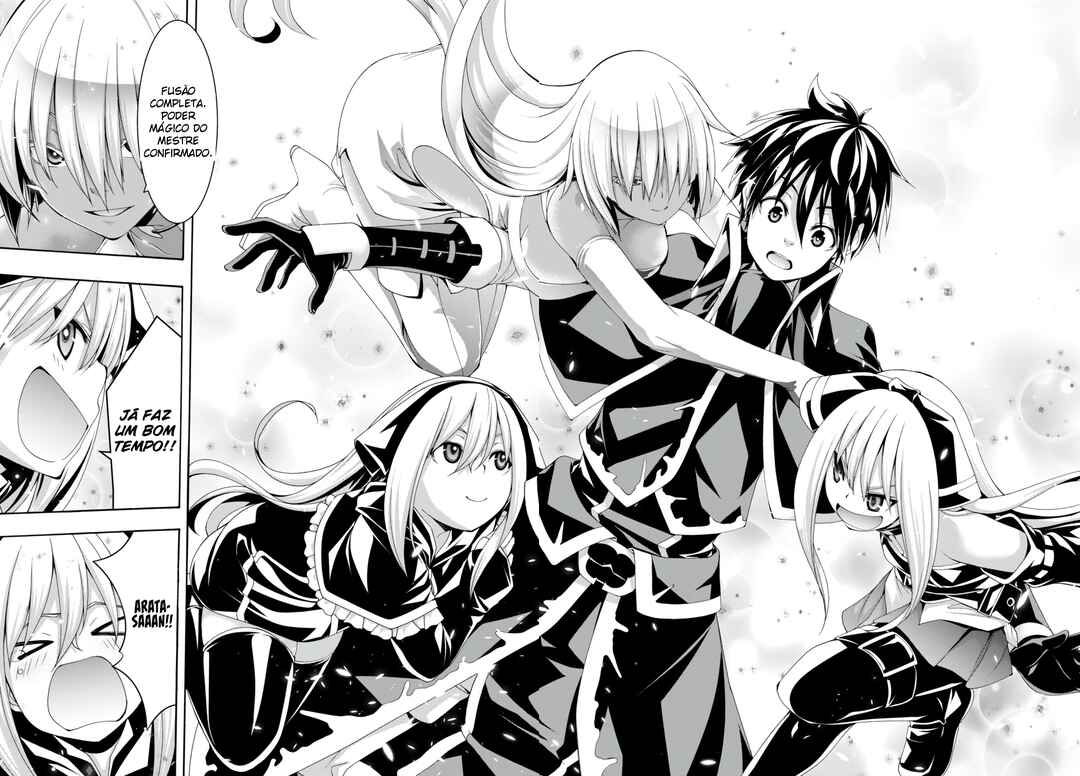 Trinity Seven - 7-Nin no Masho Tsukai Chapter 142 - Page 20