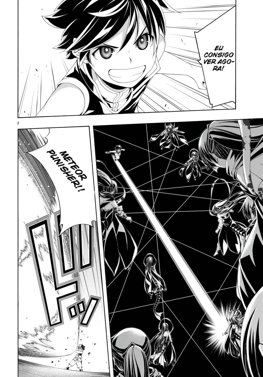 Trinity Seven - 7-Nin no Masho Tsukai Chapter 142 - Page 3