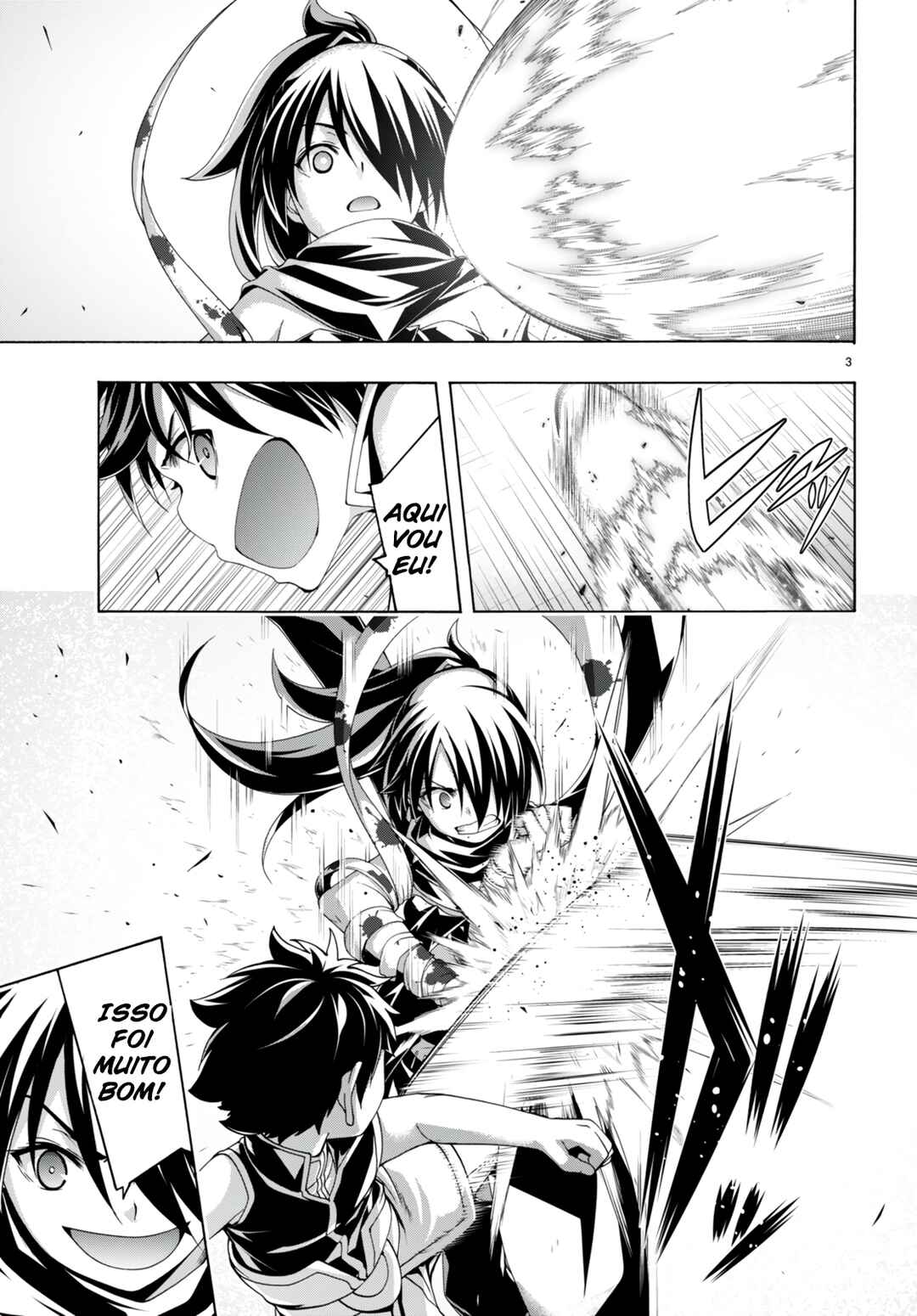 Trinity Seven - 7-Nin no Masho Tsukai Chapter 142 - Page 4