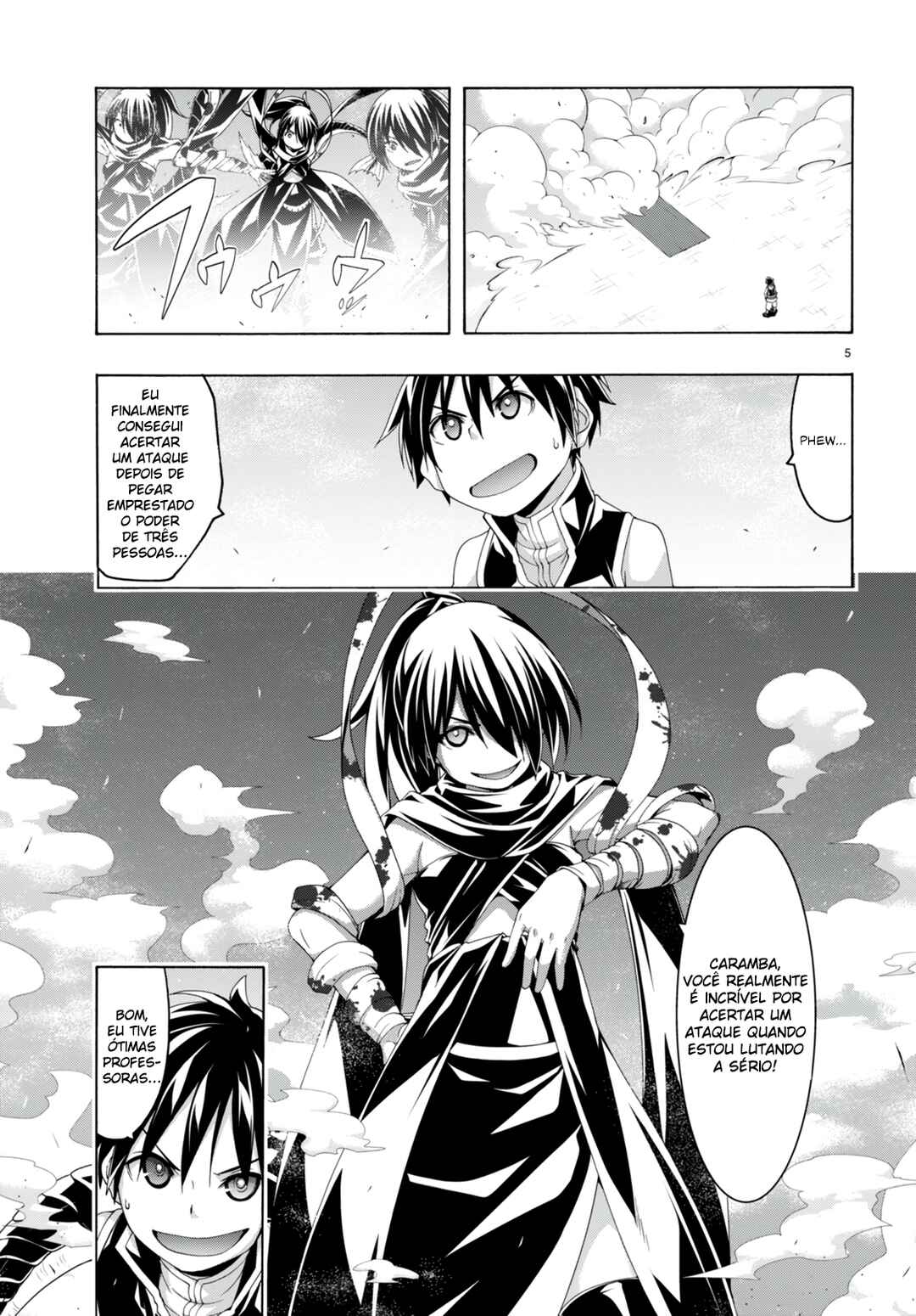 Trinity Seven - 7-Nin no Masho Tsukai Chapter 142 - Page 6