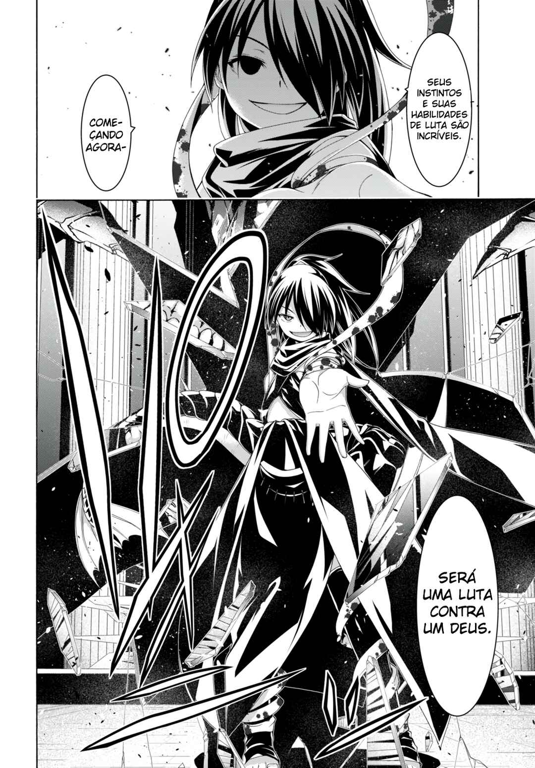Trinity Seven - 7-Nin no Masho Tsukai Chapter 142 - Page 7