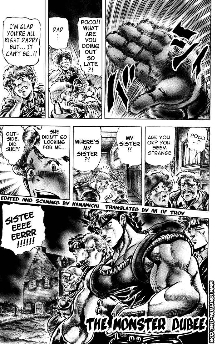JoJo no Kimyou na Bouken: Part 1 - Phantom Blood Chapter 37 - Page 1