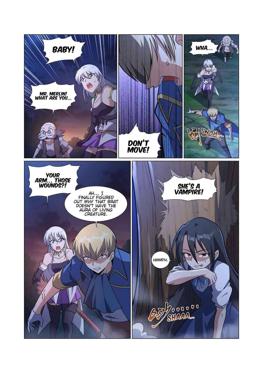 The Demon King who lost his Job Chapter 283 - Page 10