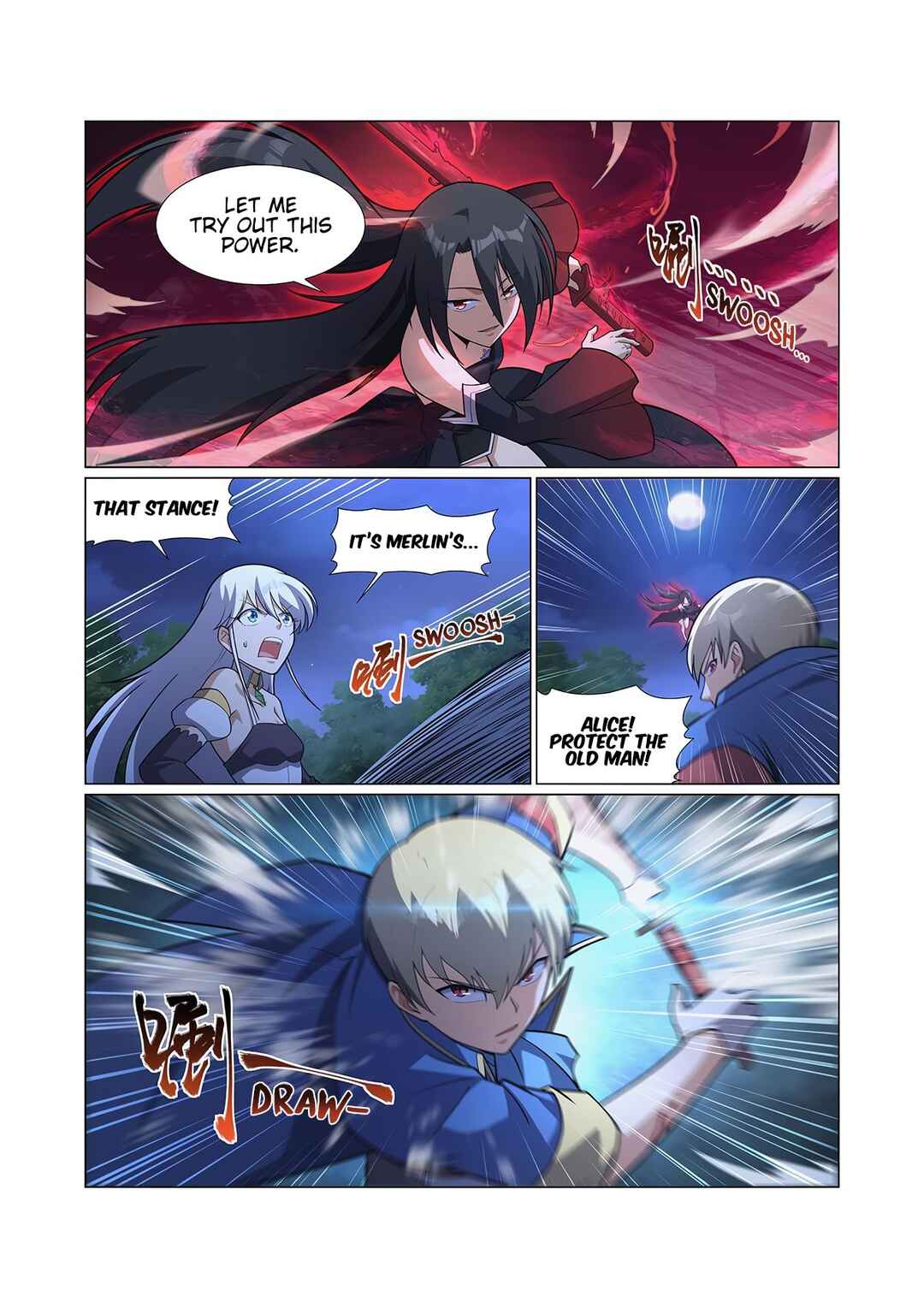 The Demon King who lost his Job Chapter 283 - Page 12