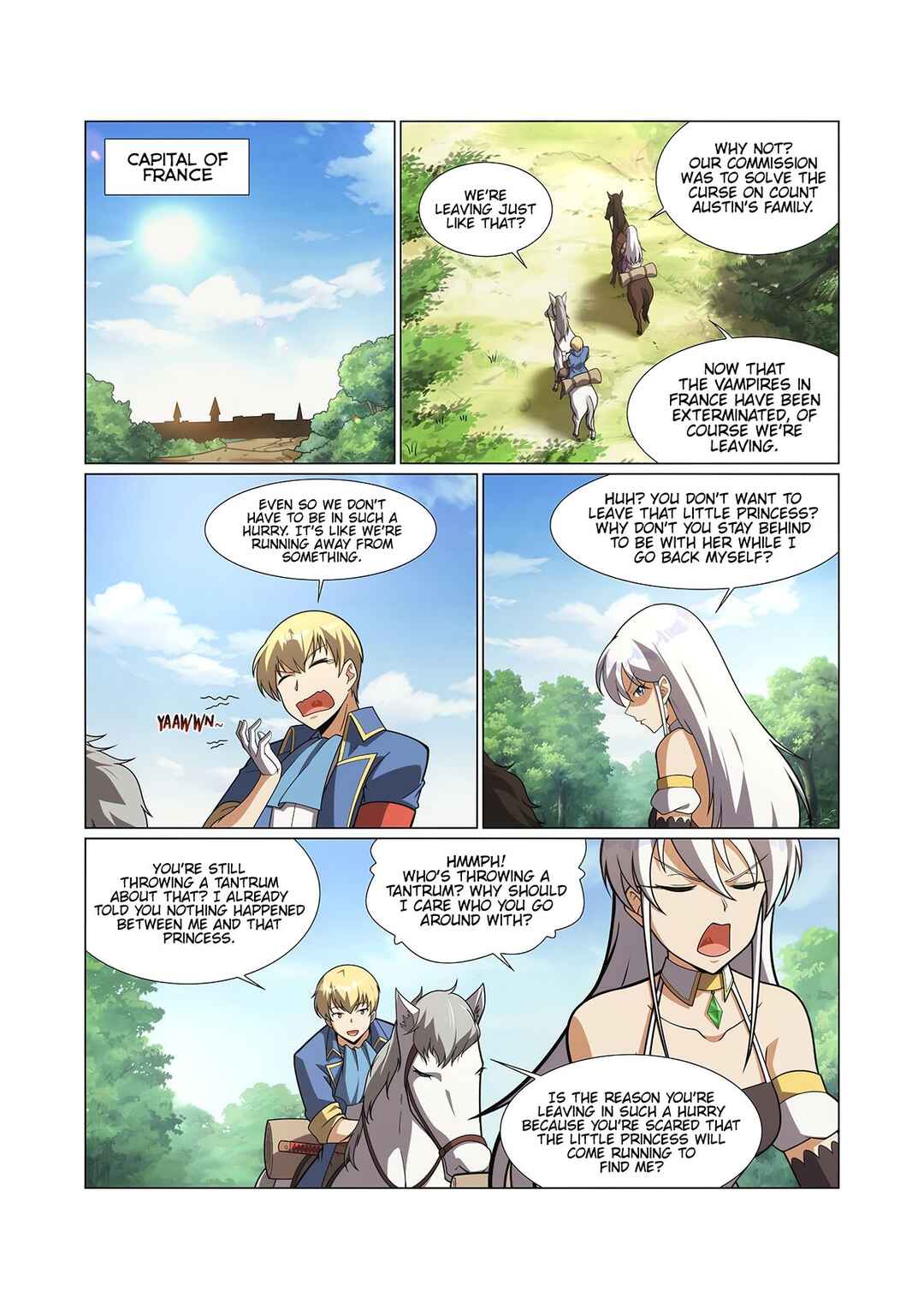 The Demon King who lost his Job Chapter 283 - Page 4