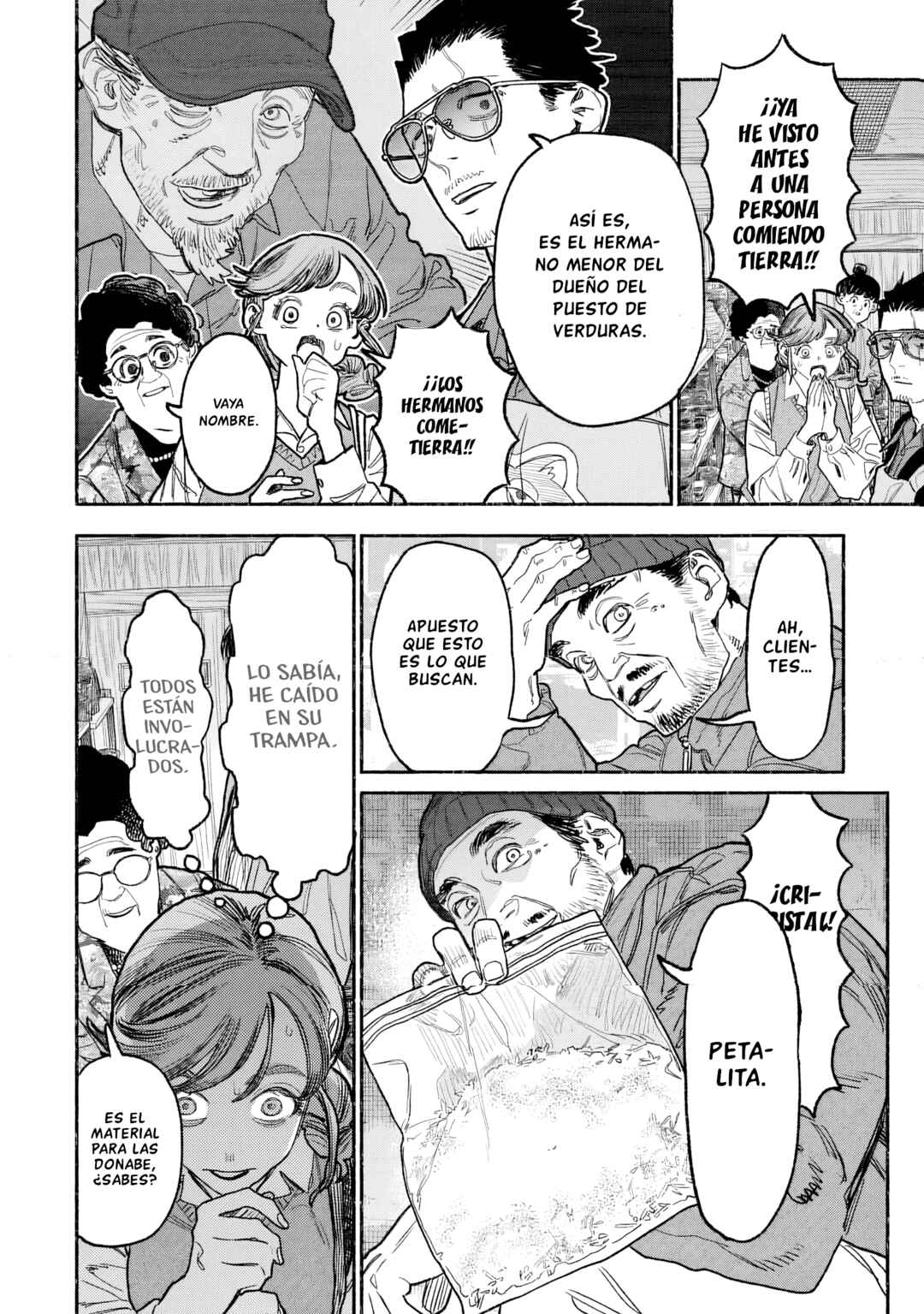 Gokushufudou Chapter 151 - Page 10