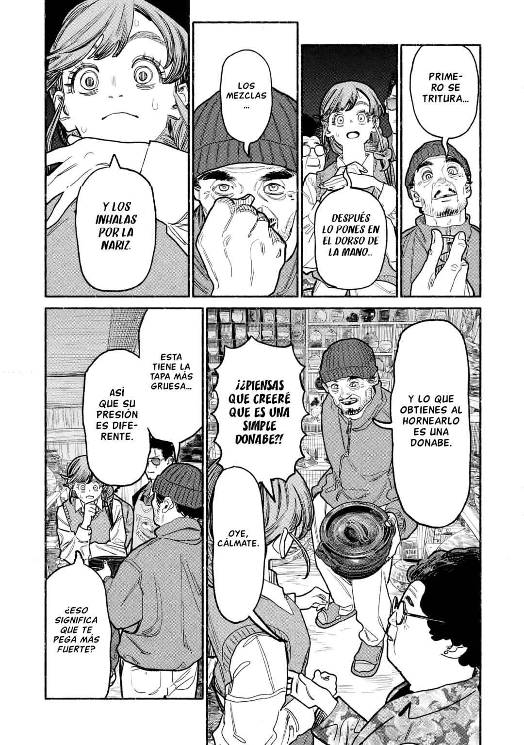 Gokushufudou Chapter 151 - Page 11
