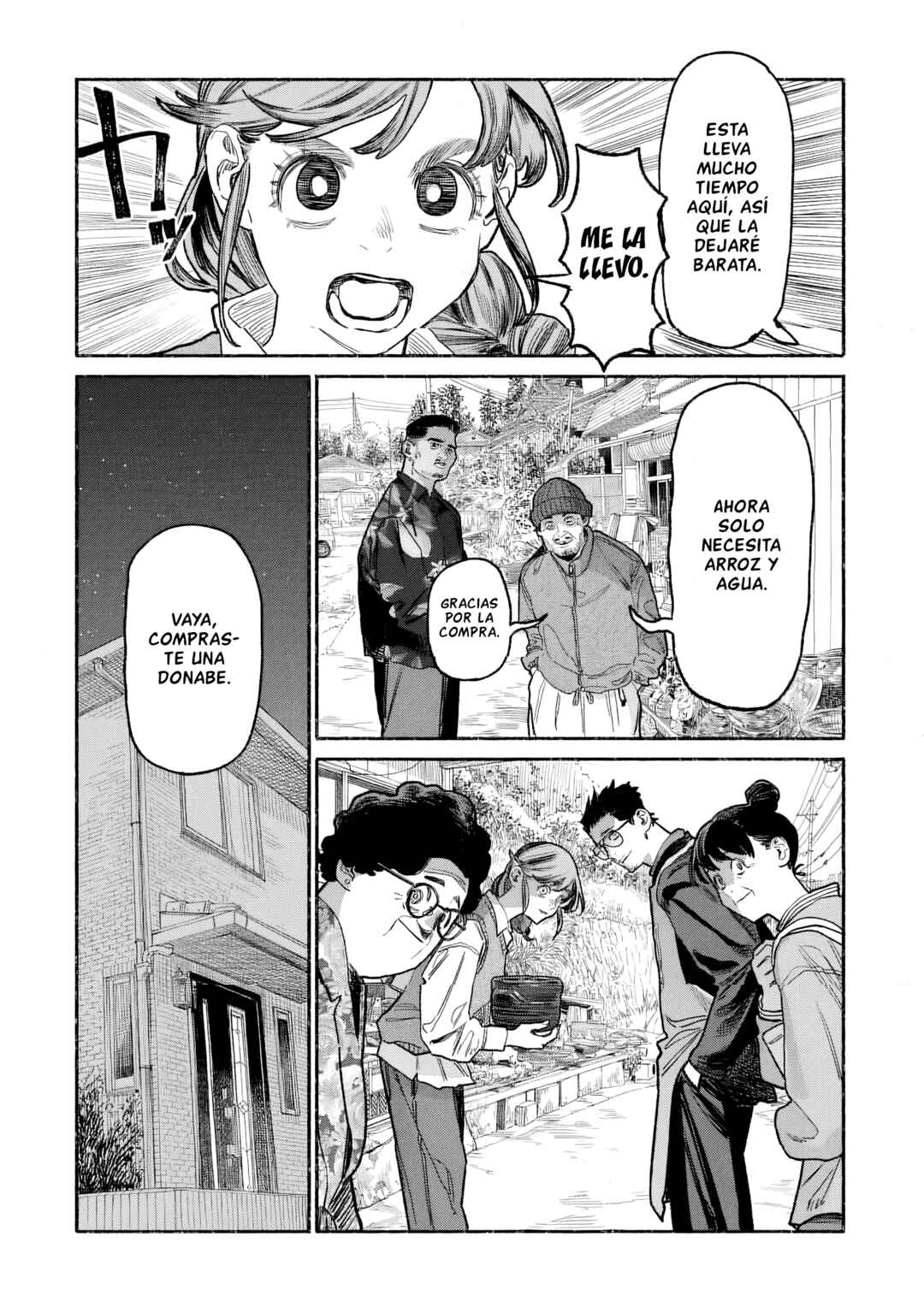 Gokushufudou Chapter 151 - Page 12