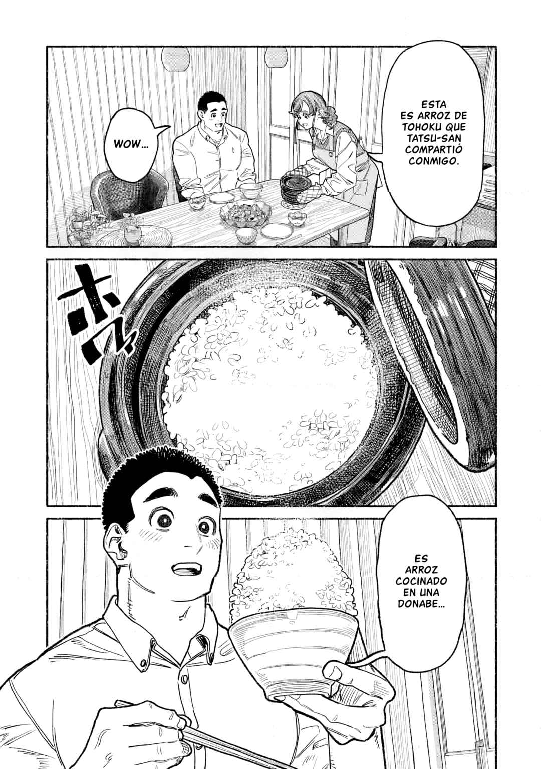 Gokushufudou Chapter 151 - Page 13