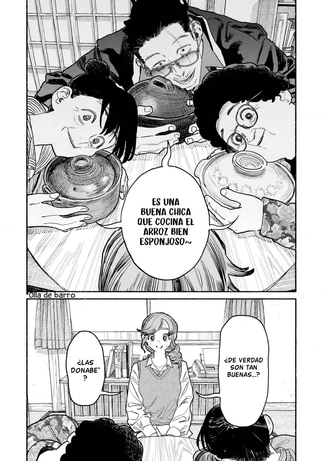 Gokushufudou Chapter 151 - Page 2