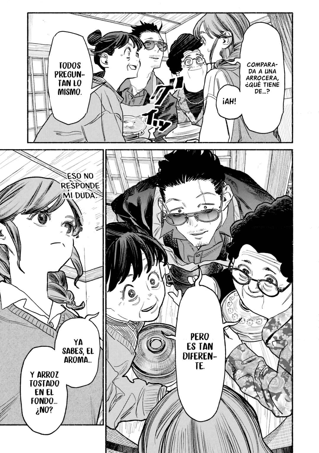 Gokushufudou Chapter 151 - Page 3