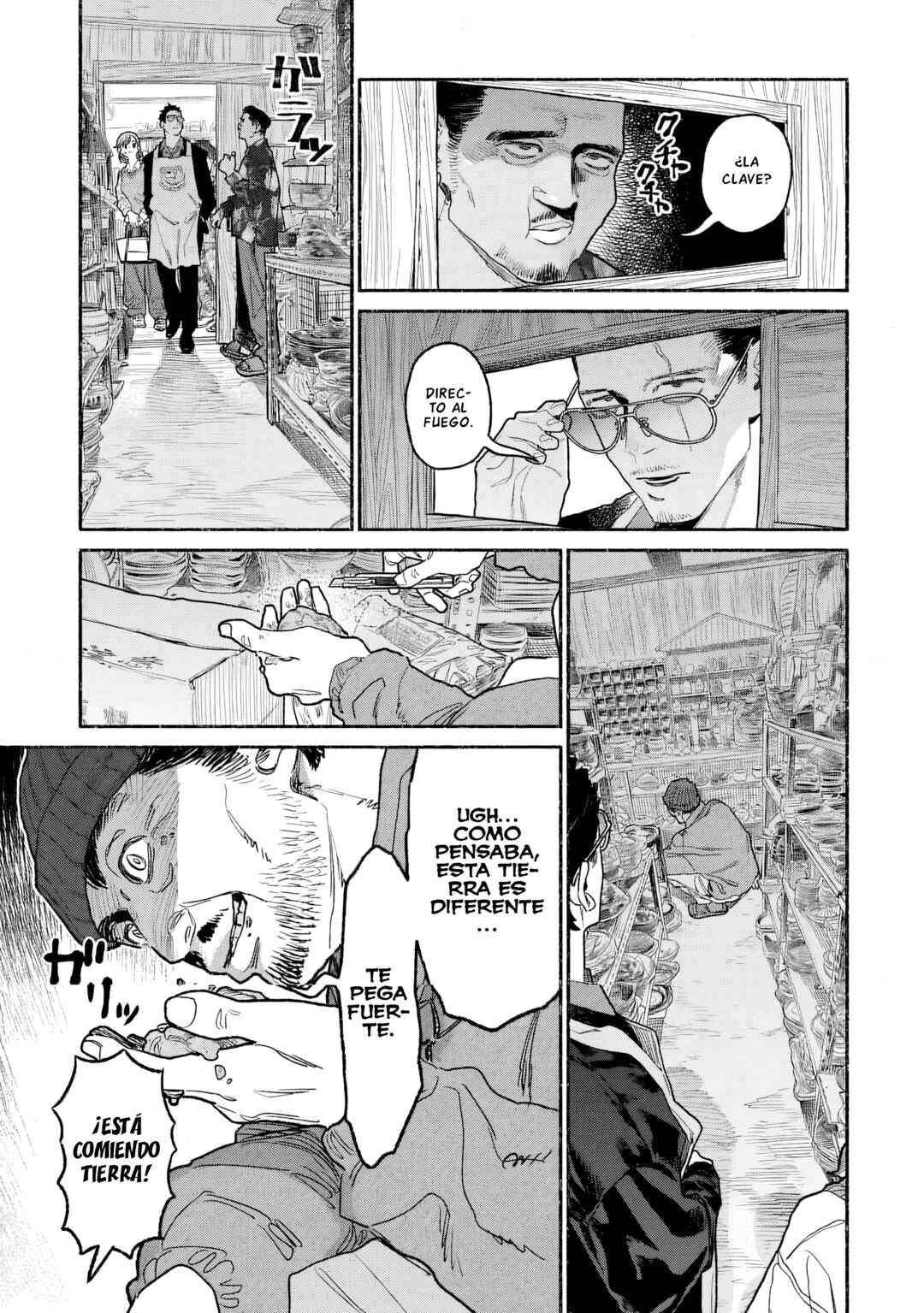 Gokushufudou Chapter 151 - Page 9