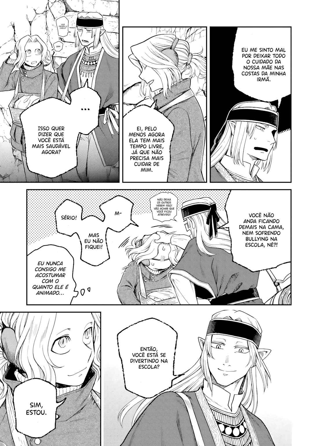 The Ancient Magus' Bride Chapter 110 - Page 10