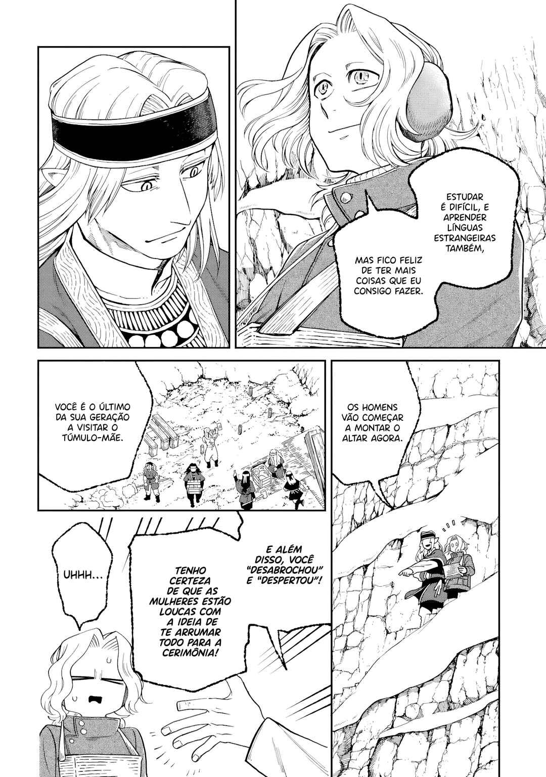 The Ancient Magus' Bride Chapter 110 - Page 11